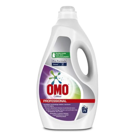 Omo colour professional wasmiddel 71 wasbeurten - 5L