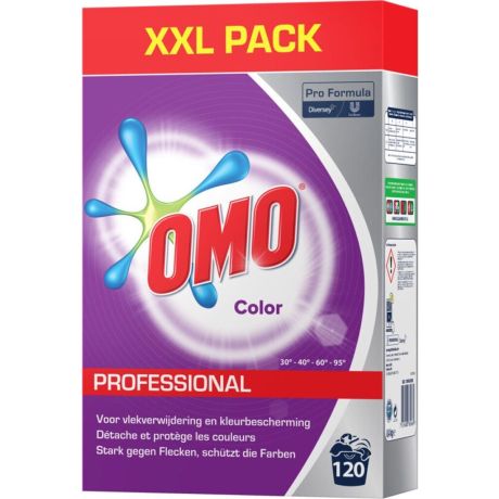 Omo waspoeder color - 120 wasbeurten - 8,4kg