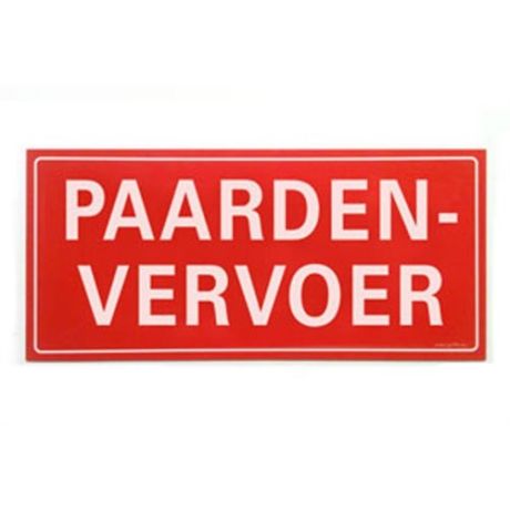 Bord Paardenvervoer