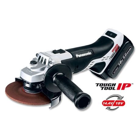 (04) Haakse accuslijpmachine EY 46A2 LJ2G - 14,4/18V