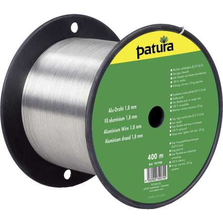 Patura aluminium draad 1,8mm - 400m | Kuiper Koekange