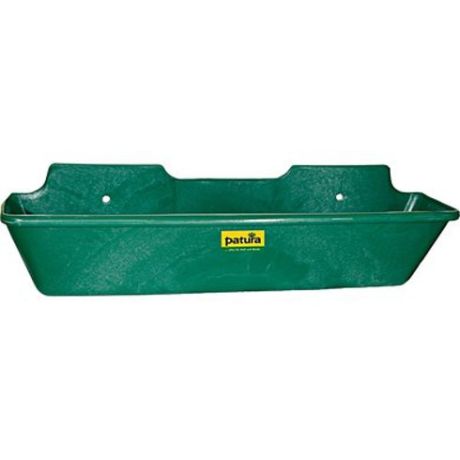 Hooiruif Lange kunststof voerbak 50L