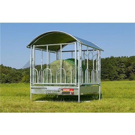 Hooiruif vierkant 2m x 2m