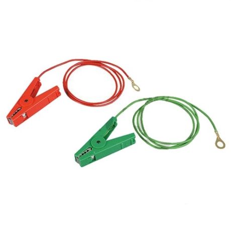 Patura aardingaansluitkabel rood, 8mm ringoog