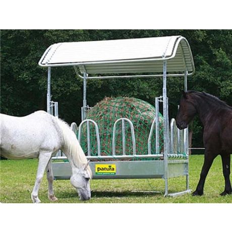 Patura voerbesparend net ø1,40m x 1,55m | Kuiper Koekange