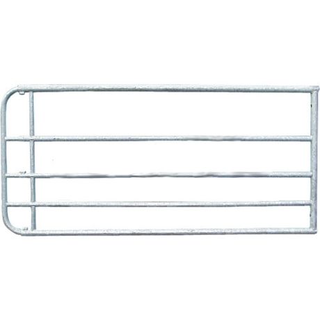 Weiderasterpoort verstelbaar 3 - 4m lang - 0,90m hoog