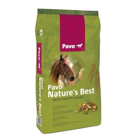 Pavo Nature's Best - 15kg