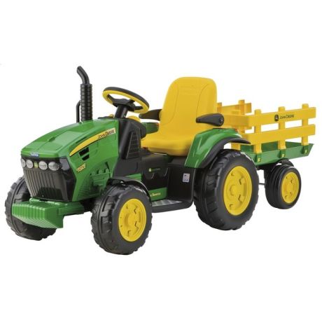 Elektrische tractor John Deere ground force | Kuiper Koekange