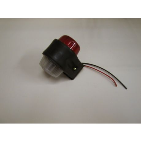 Pendellicht Klein Rood / Wit