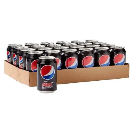 Pepsi max tray - 24 stuks