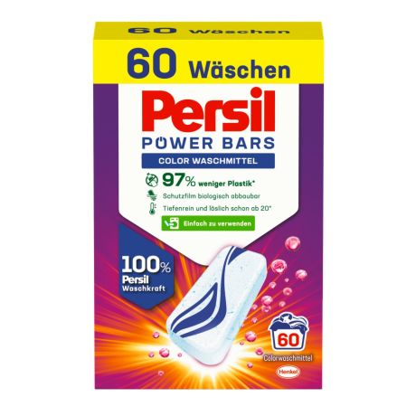 Persil power bars wastabletten - 60 wasbeurten - 1,770kg