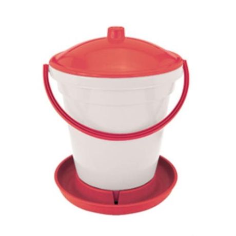 Pluimvee drinkemmer kunststof 18liter | Kuiper Koekange