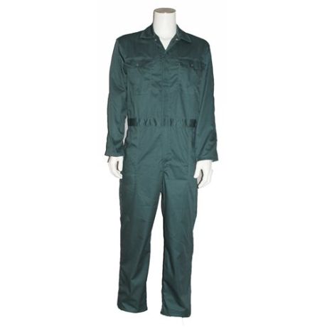 Bestex overall flessengroen polyester / katoen | Kuiper Koekange
