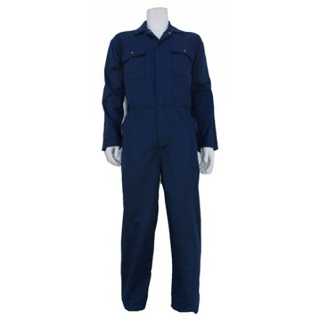 Bestex overall korenblauw polyester / katoen | Kuiper Koekange