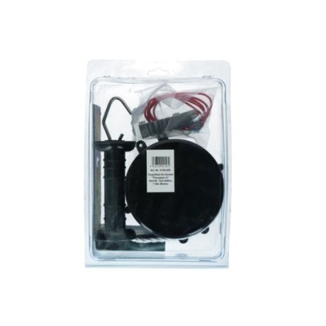 Poortgreep set 6m koord