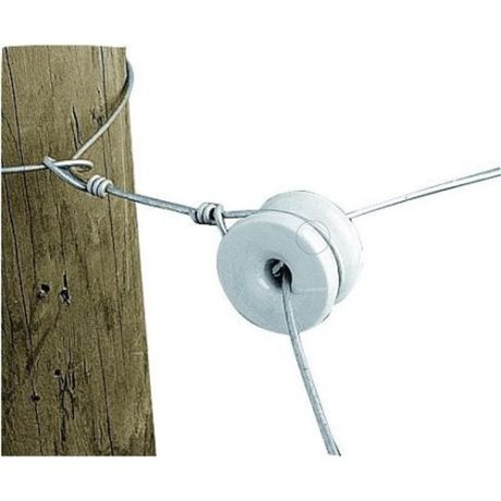 Gallagher porseleinen rol-hoekisolator | Kuiper Koekange