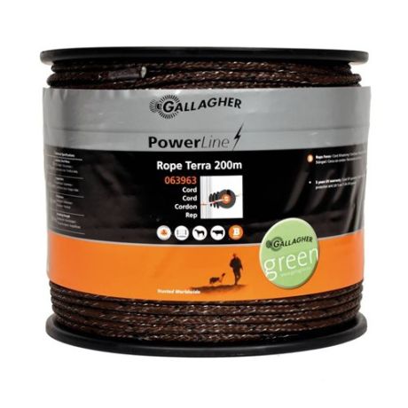 Gallagher PowerLine cord terra | Kuiper Koekange