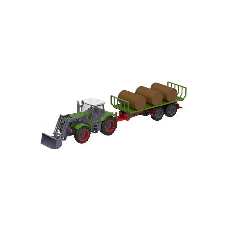 Rayline tractor met aanhangwagen | Kuiper Koekange