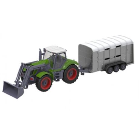 Rayline tractor met trailer | Kuiper Koekange