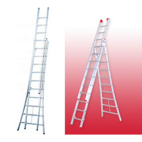 Reformladder 3-delig gebogen | Kuiper Koekange