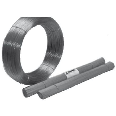 Rietdekkersdraad RVS draaddikte 1,1mm, 25kg rol