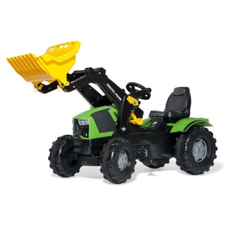 RollyFarmtrac Deutz-Fahr 5120 met voorlader - plastic banden