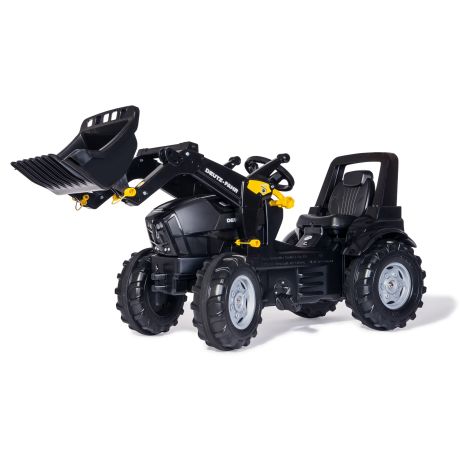 RollyFarmtrac Deutz-Fahr Agrotron 7250 TTV WARRIOR met voorlader - plastic banden