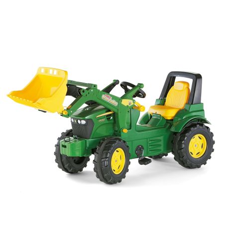 RollyFarmtrac John Deere 7930 met voorlader - plastic banden