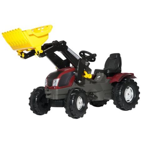 RollyFarmtrac Valtra T213 met voorlader