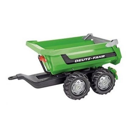 RollyHalfpipe Trailer Deutz-Fahr | Kuiper Koekange