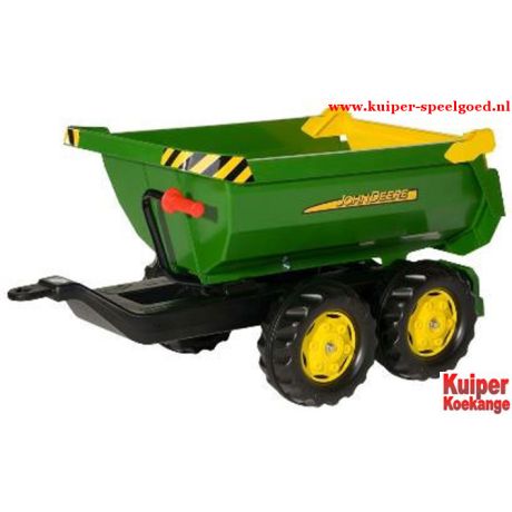 RollyHalfpipe Trailer John Deere | Kuiper Speelgoed