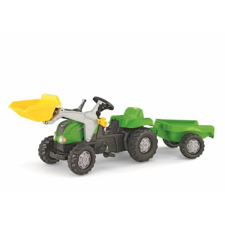 Rollykid-X groen met voorlader