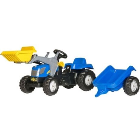 Rollykid New Holland T 7040 met voorlader | Kuiper Koekange