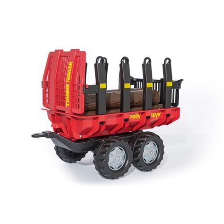 Rollytimber trailer rood