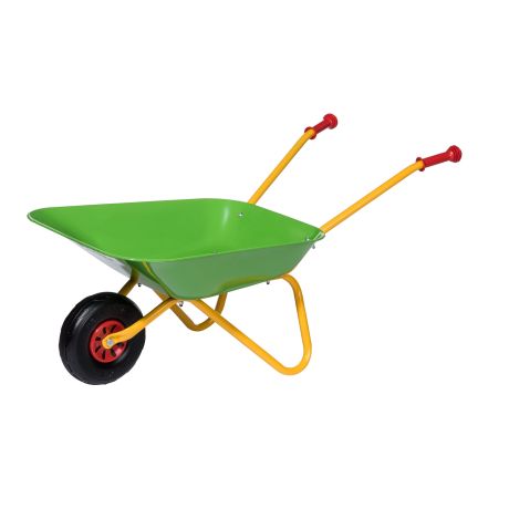 RollyToys metalen kruiwagen groen