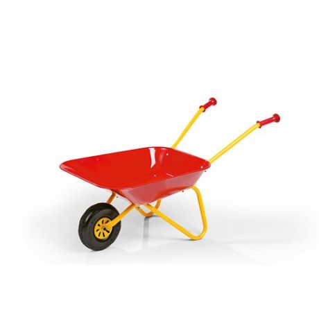 RollyToys metalen kruiwagen rood