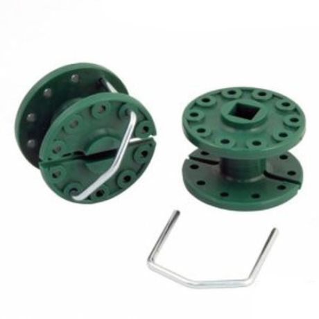 Draadspanner kunststof groen | Kuiper Koekange