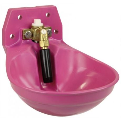 Suevia drinkbak met staaf roze model 12P