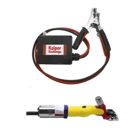 Kuiper schapenscheermachine accu 12V | Kuiper Koekange
