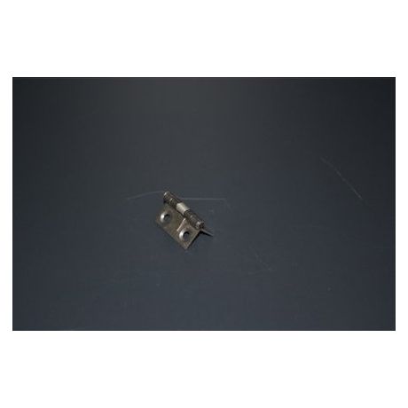 Scharnier met veer klein | Kuiper Koekange