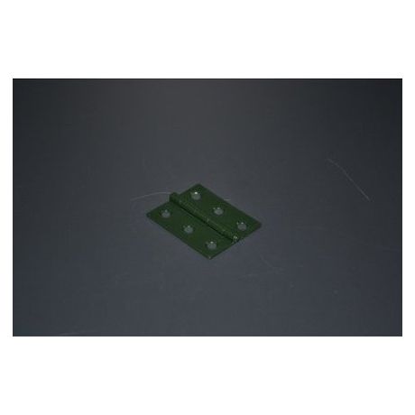 Scharnier rvs groen gecoat | Kuiper Koekange