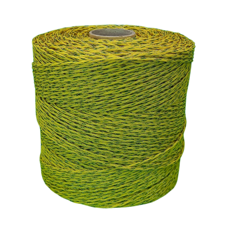 Schrikdraad geel-groen 400meter 2,5mm