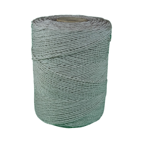 Schrikdraad wit 400meter 2mm