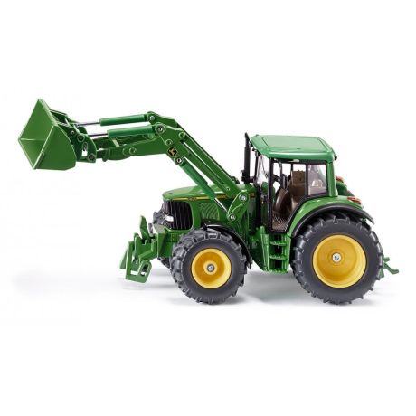 Siku John Deere 6820 tractor met voorlader