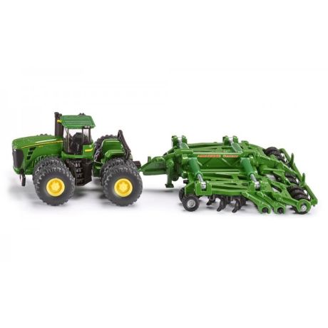 Siku John Deere 9630 tractor met Centaur 1:87