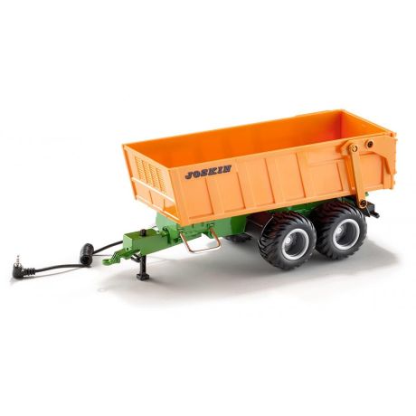 Siku Joskin tandem-as aanhangwagen 1:32