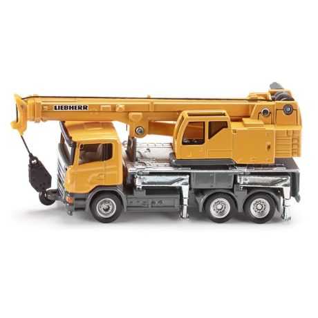 Siku Liebherr telescopische kraanwagen 1:87
