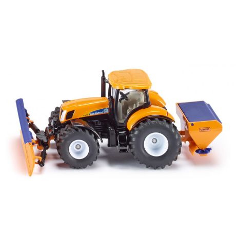 Siku New Holland tractor winterdienst 1:50