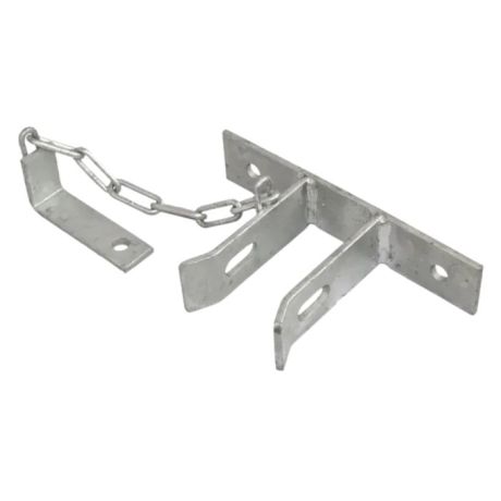 Sluiting met ketting voor landhek