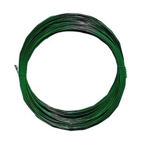 Spandraad 3,8mm geplastificeerd 50 meter lang